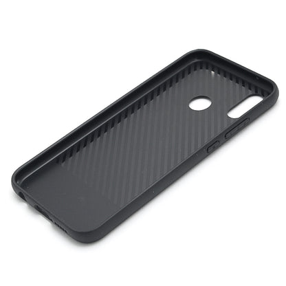 IPAKY TPU Case für Huawei P20 LITE Carbon Fiber Muster
