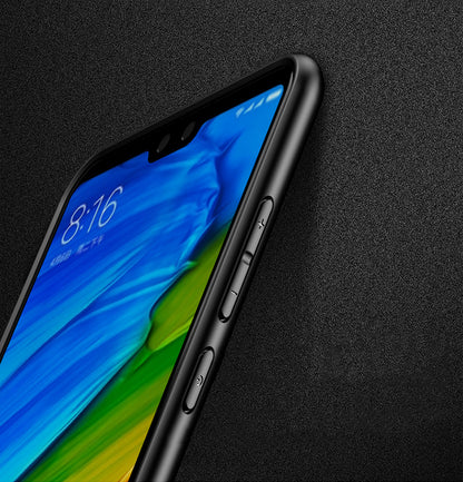 IPAKY TPU Case für Huawei P20 LITE Carbon Fiber Muster
