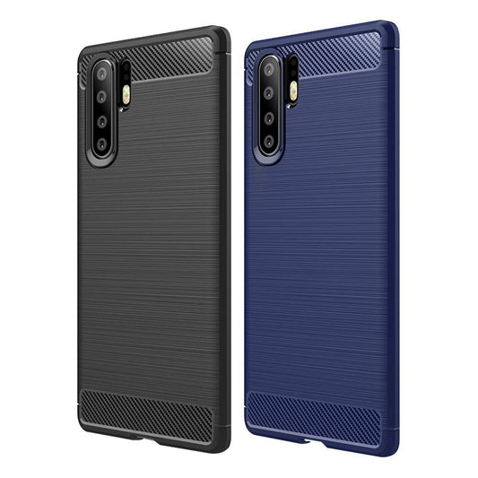 TPU Case für Huawei P30 PRO Carbon Skin Brushed Hülle