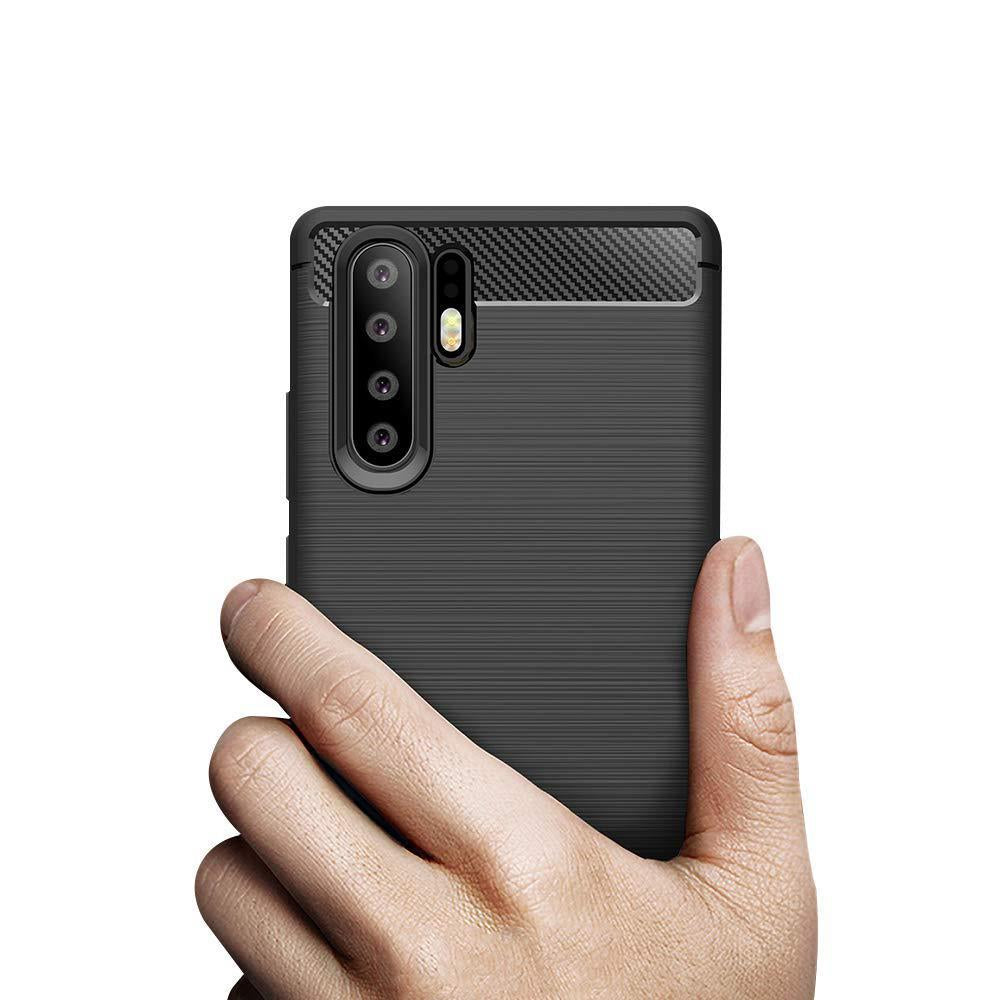TPU Case für Huawei P30 PRO Carbon Skin Brushed Hülle