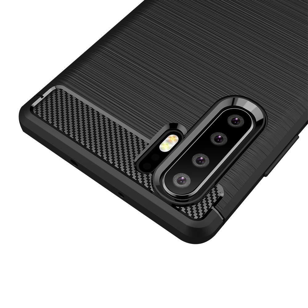 TPU Case für Huawei P30 PRO Carbon Skin Brushed Hülle
