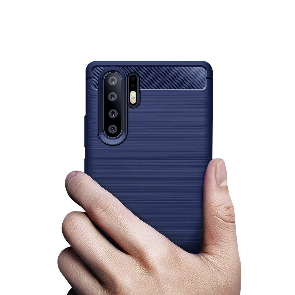 TPU Case für Huawei P30 PRO Carbon Skin Brushed Hülle