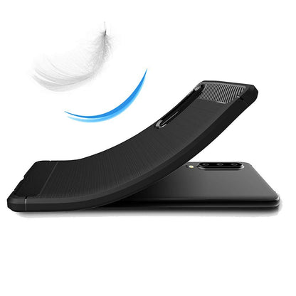 TPU Case für Huawei P30 Carbon Skin Brushed Hülle