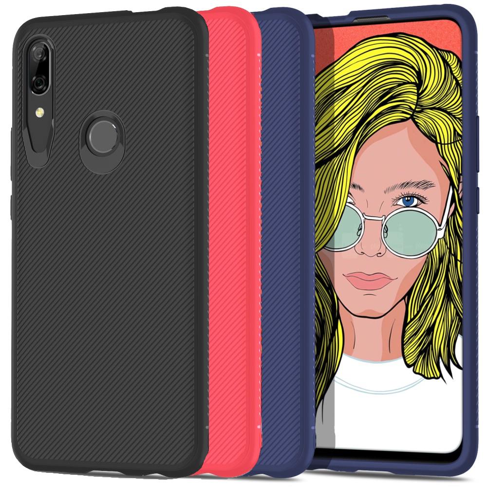TPU Case für Huawei P SMART Z Jazz Series Twill Texture Streifen Muster Hülle