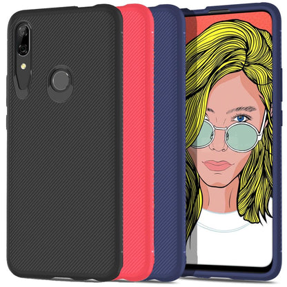 TPU Case für Huawei P SMART Z Jazz Series Twill Texture Streifen Muster Hülle