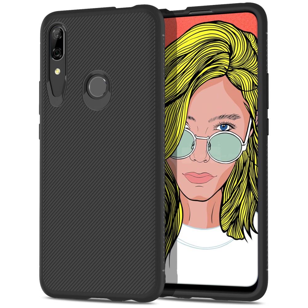 TPU Case für Huawei P SMART Z Jazz Series Twill Texture Streifen Muster Hülle