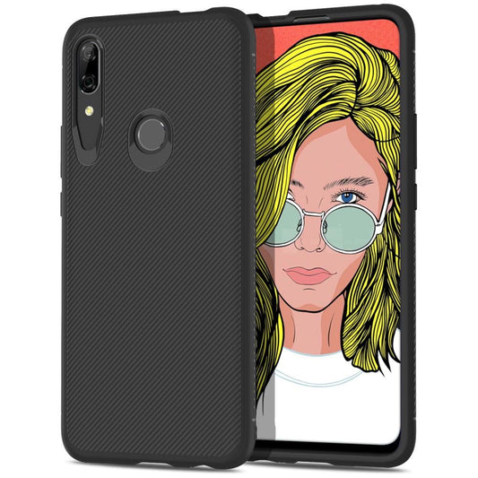 TPU Case für Huawei P SMART Z Jazz Series Twill Texture Streifen Muster Hülle