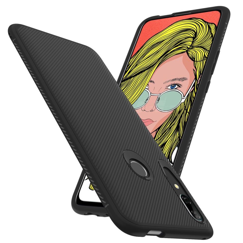 TPU Case für Huawei P SMART Z Jazz Series Twill Texture Streifen Muster Hülle