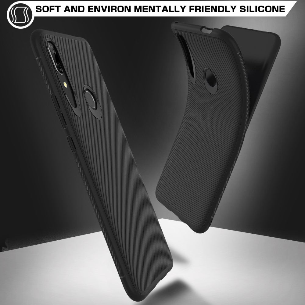 TPU Case für Huawei P SMART Z Jazz Series Twill Texture Streifen Muster Hülle