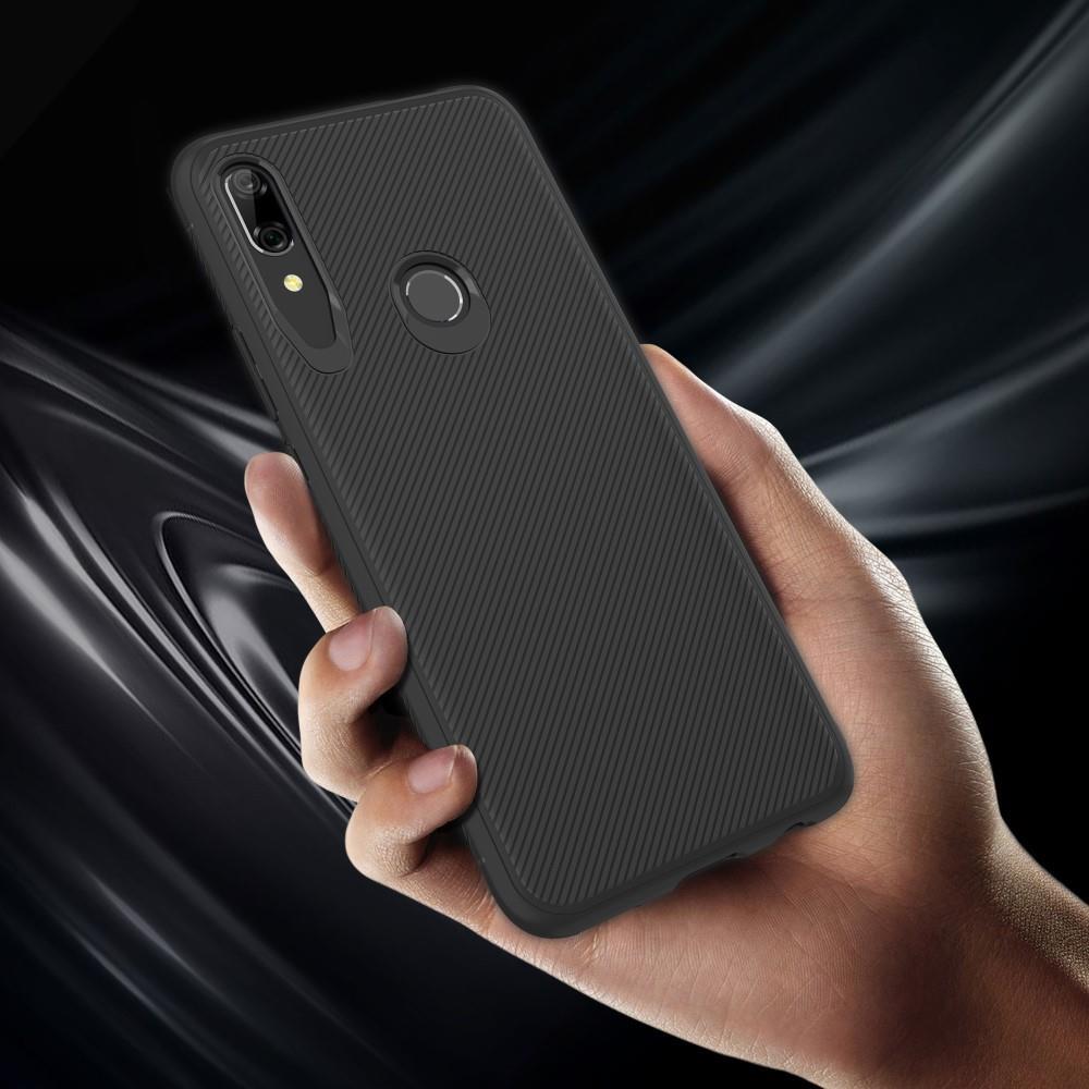 TPU Case für Huawei P SMART Z Jazz Series Twill Texture Streifen Muster Hülle
