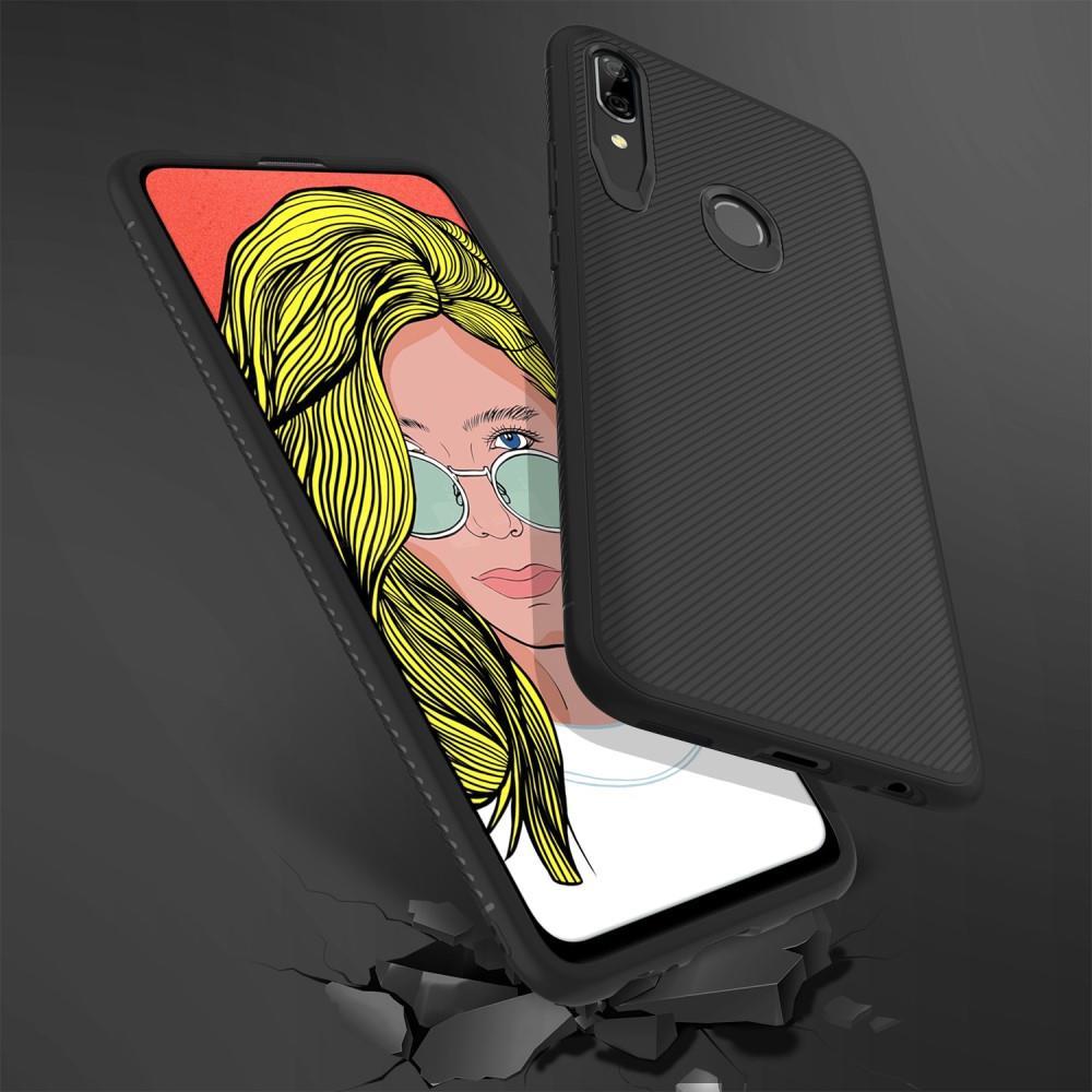 TPU Case für Huawei P SMART Z Jazz Series Twill Texture Streifen Muster Hülle