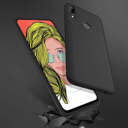 TPU Case für Huawei P SMART Z Jazz Series Twill Texture Streifen Muster Hülle