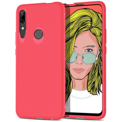 TPU Case für Huawei P SMART Z Jazz Series Twill Texture Streifen Muster Hülle