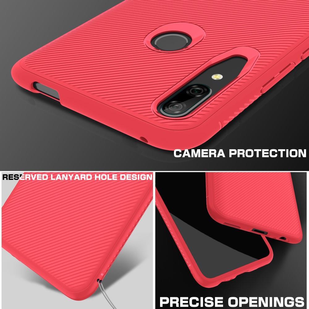 TPU Case für Huawei P SMART Z Jazz Series Twill Texture Streifen Muster Hülle