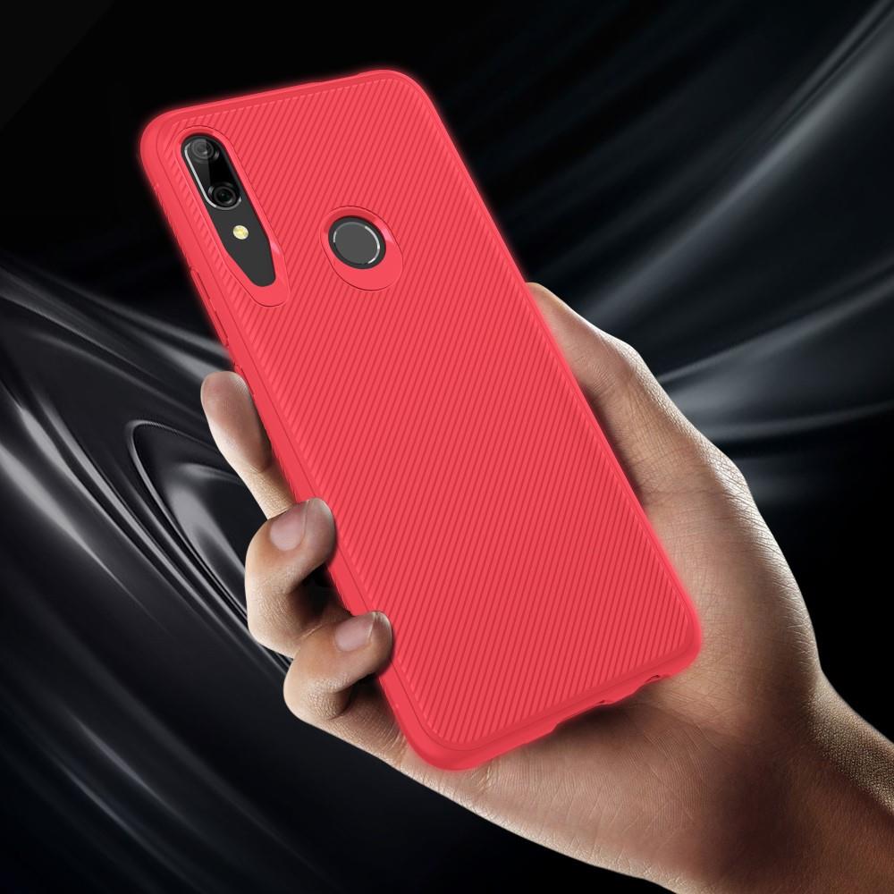 TPU Case für Huawei P SMART Z Jazz Series Twill Texture Streifen Muster Hülle