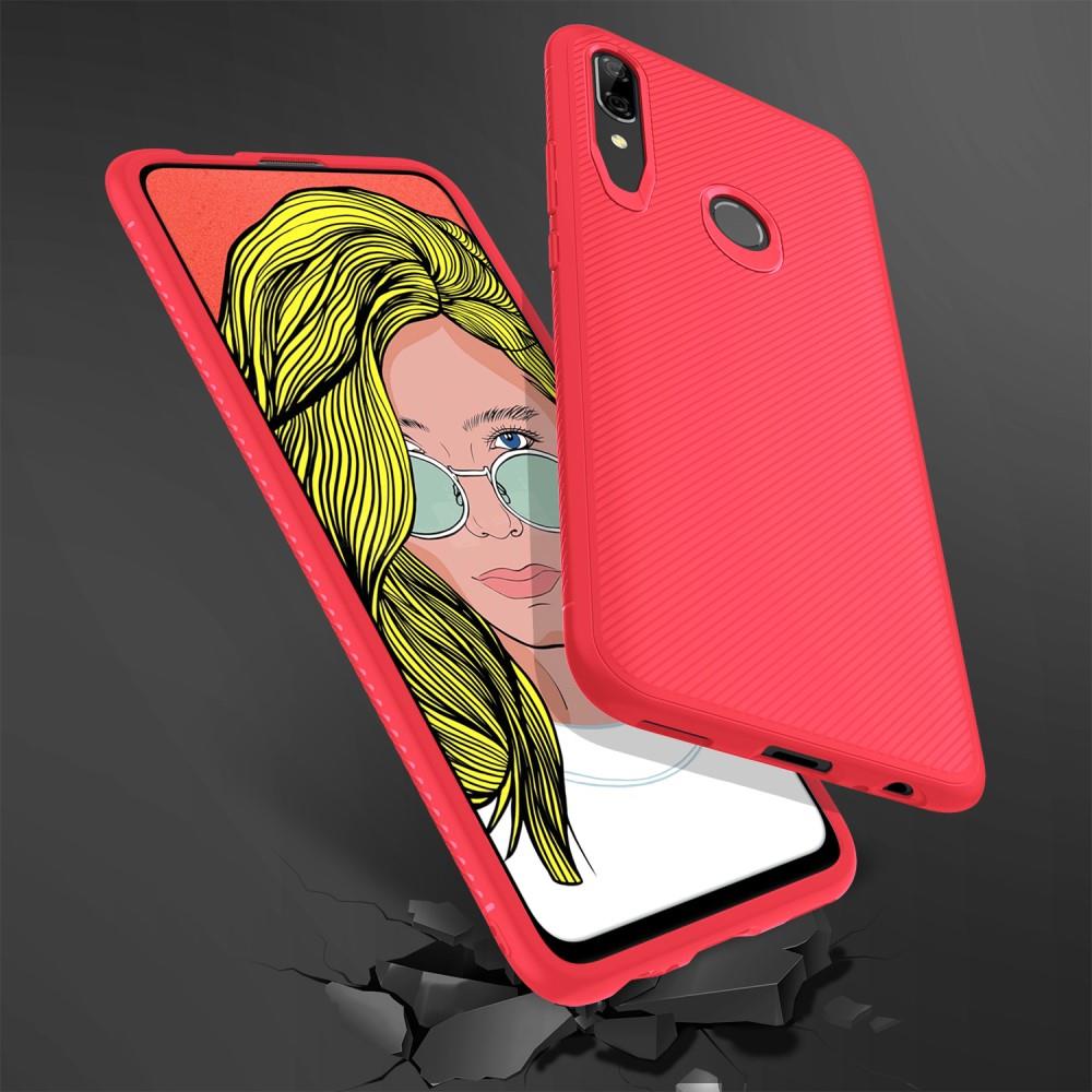 TPU Case für Huawei P SMART Z Jazz Series Twill Texture Streifen Muster Hülle