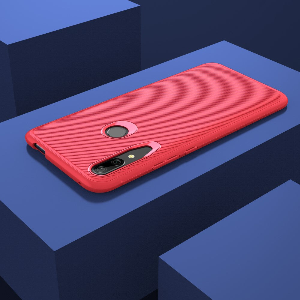 TPU Case für Huawei P SMART Z Jazz Series Twill Texture Streifen Muster Hülle
