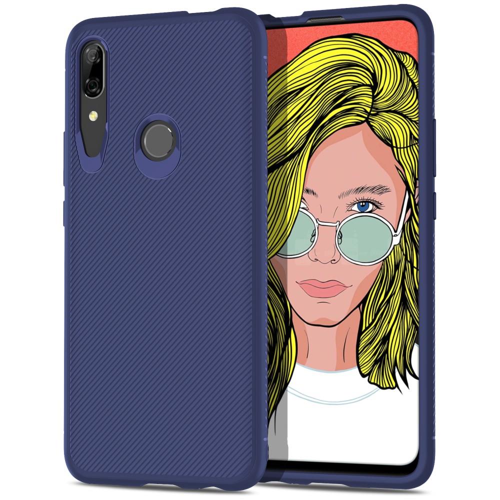 TPU Case für Huawei P SMART Z Jazz Series Twill Texture Streifen Muster Hülle