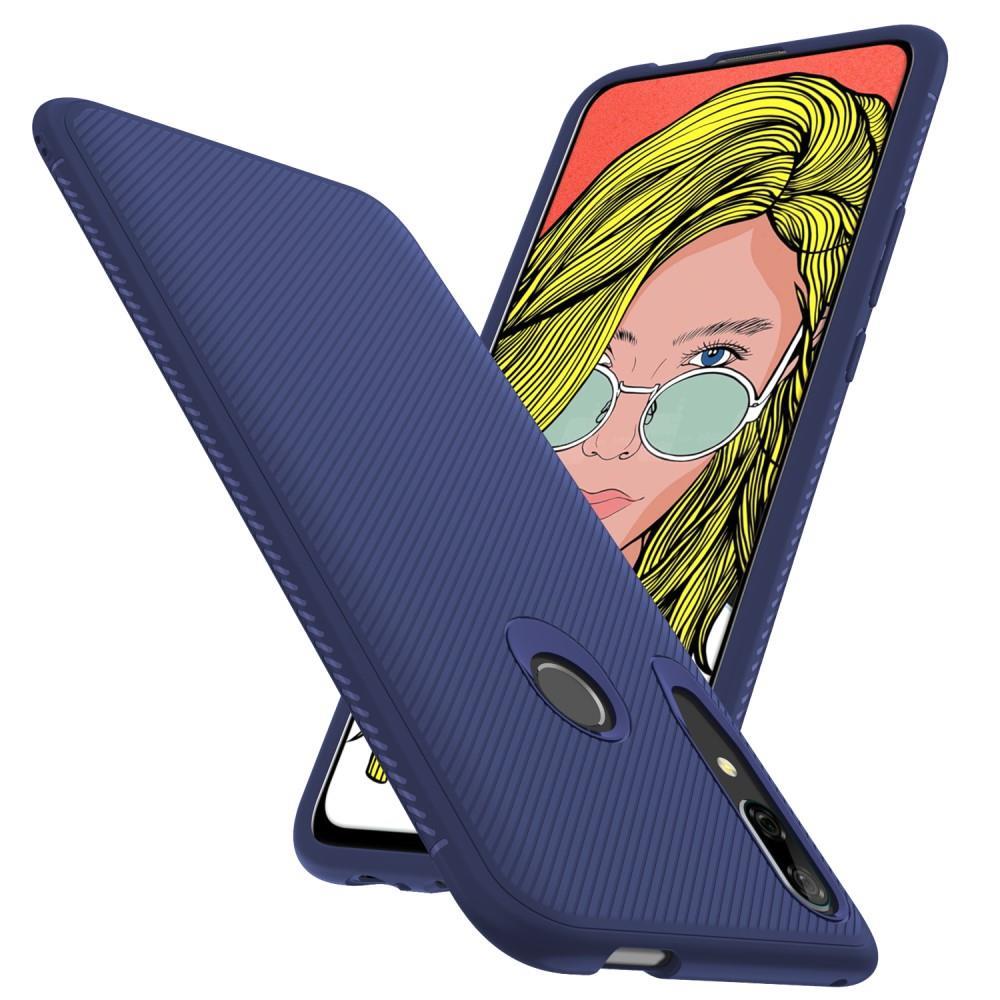 TPU Case für Huawei P SMART Z Jazz Series Twill Texture Streifen Muster Hülle