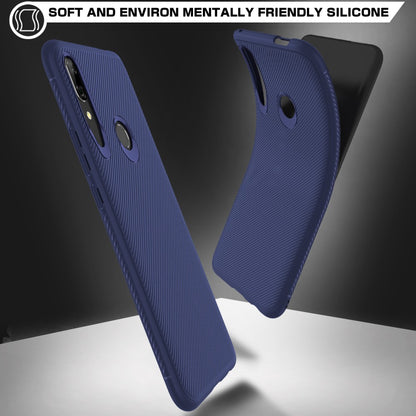 TPU Case für Huawei P SMART Z Jazz Series Twill Texture Streifen Muster Hülle
