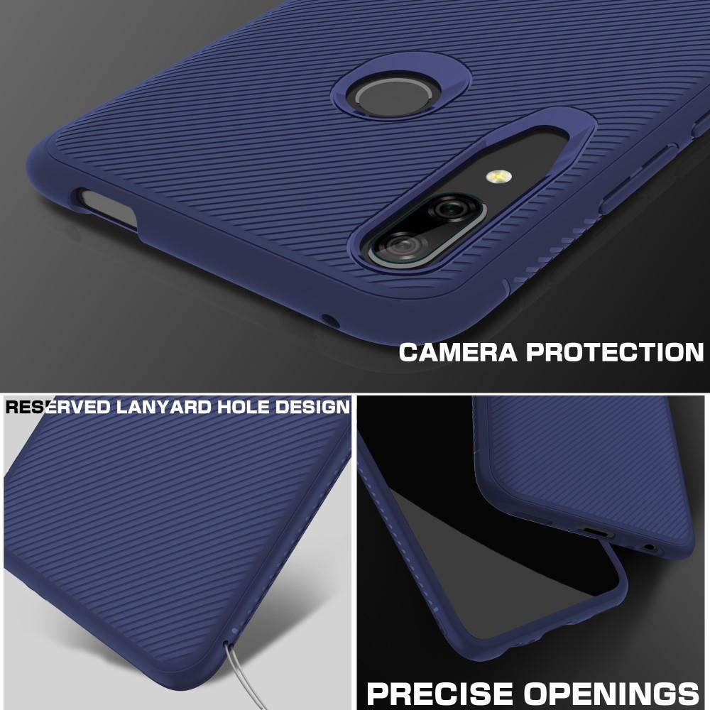 TPU Case für Huawei P SMART Z Jazz Series Twill Texture Streifen Muster Hülle