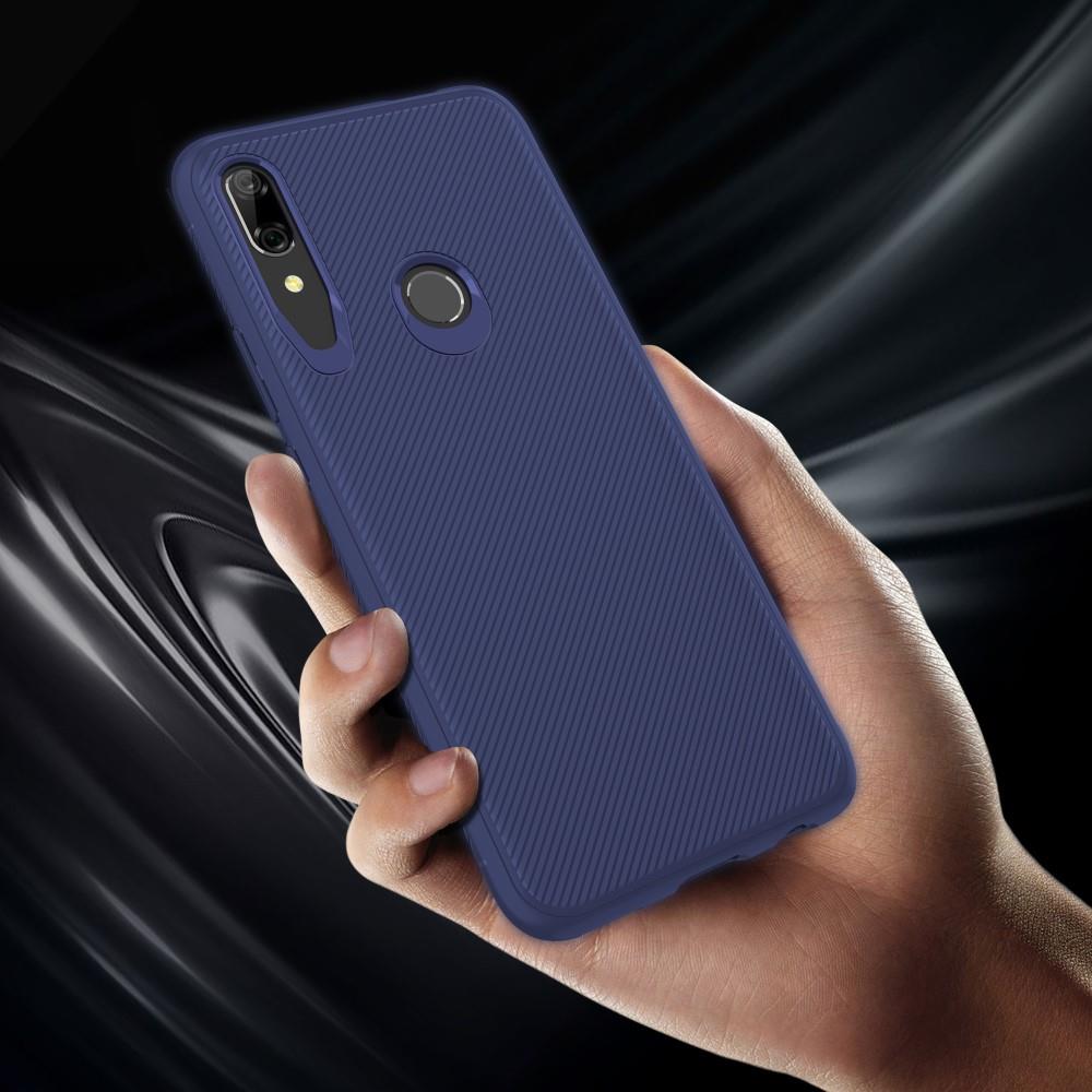 TPU Case für Huawei P SMART Z Jazz Series Twill Texture Streifen Muster Hülle