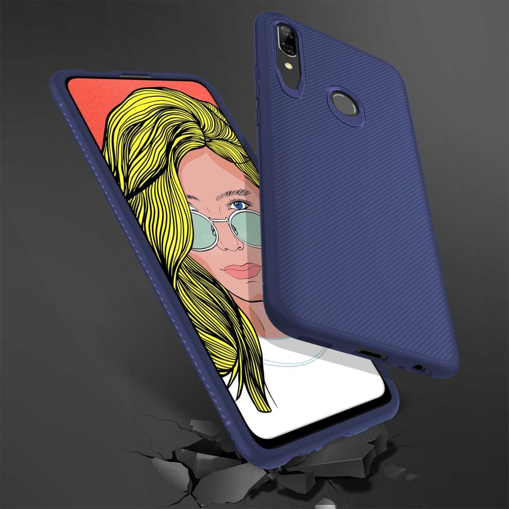 TPU Case für Huawei P SMART Z Jazz Series Twill Texture Streifen Muster Hülle