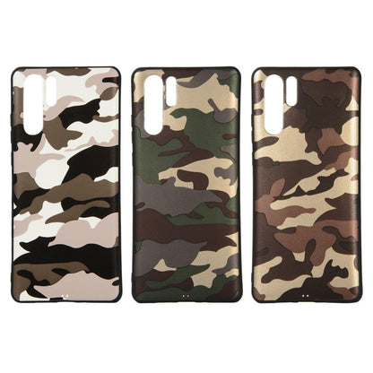 TPU Case für Huawei P30 PRO Camouflage Muster Flexi Handyhülle