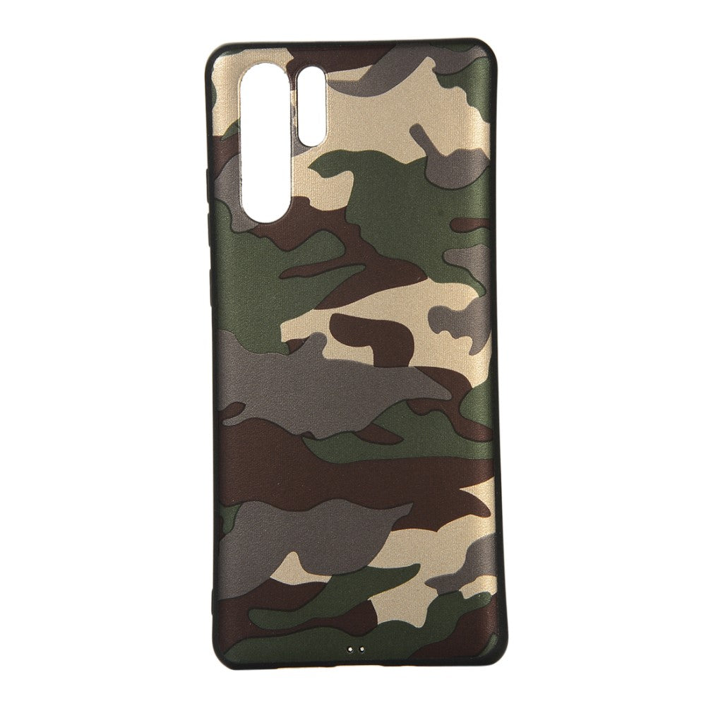 TPU Case für Huawei P30 PRO Camouflage Muster Flexi Handyhülle