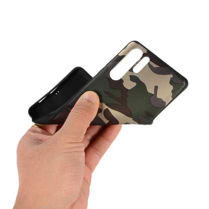 TPU Case für Huawei P30 PRO Camouflage Muster Flexi Handyhülle