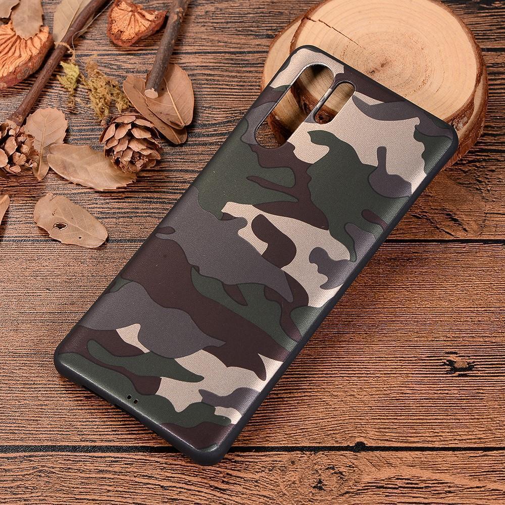 TPU Case für Huawei P30 PRO Camouflage Muster Flexi Handyhülle