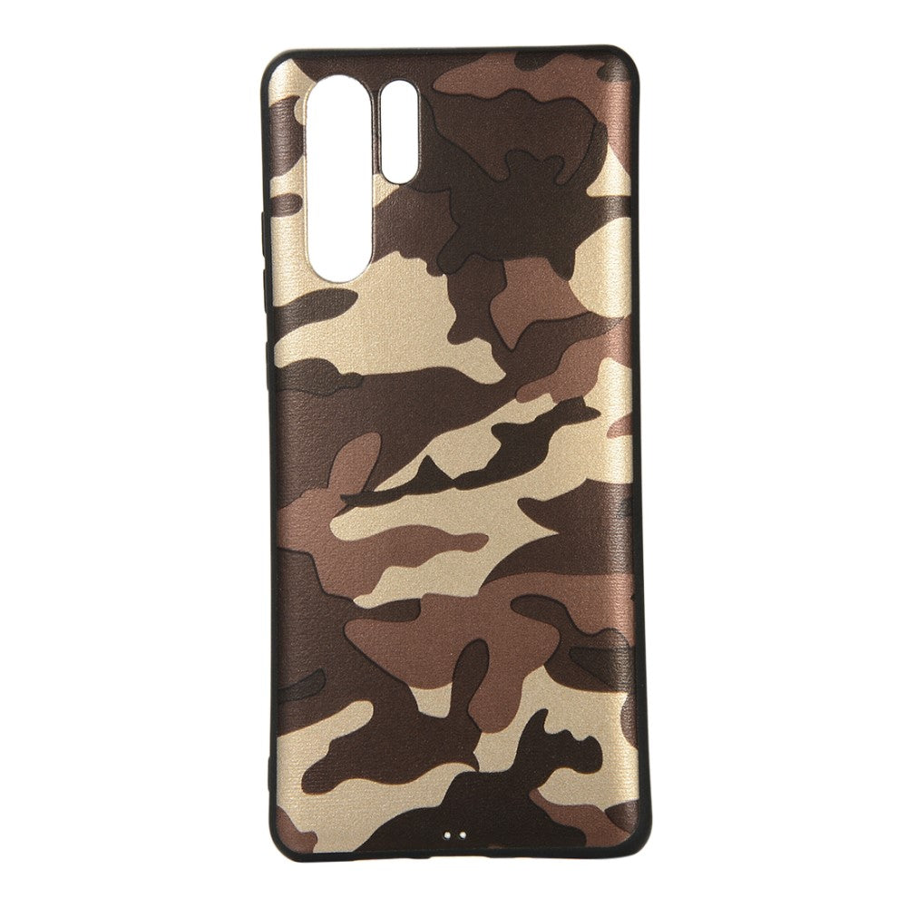 TPU Case für Huawei P30 PRO Camouflage Muster Flexi Handyhülle
