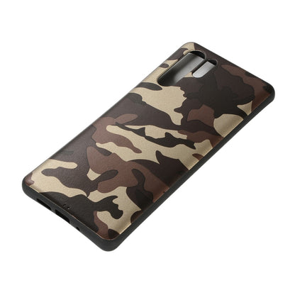 TPU Case für Huawei P30 PRO Camouflage Muster Flexi Handyhülle