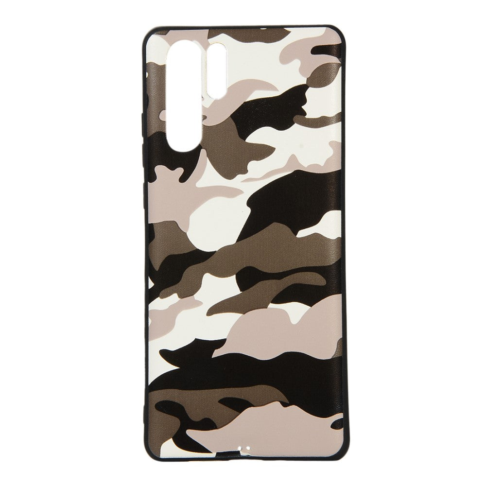 TPU Case für Huawei P30 PRO Camouflage Muster Flexi Handyhülle