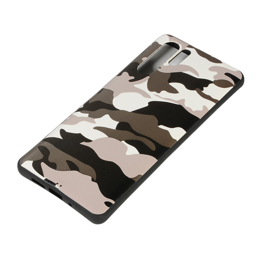 TPU Case für Huawei P30 PRO Camouflage Muster Flexi Handyhülle