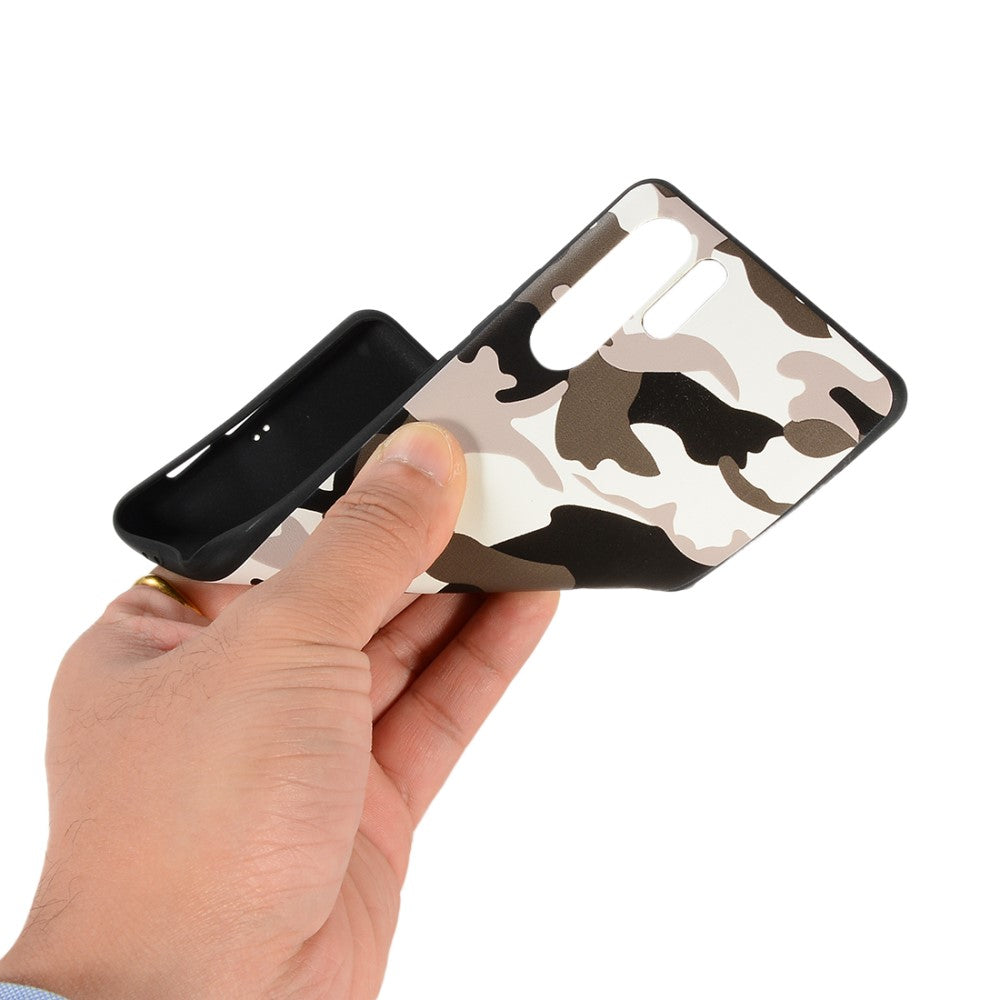 TPU Case für Huawei P30 PRO Camouflage Muster Flexi Handyhülle
