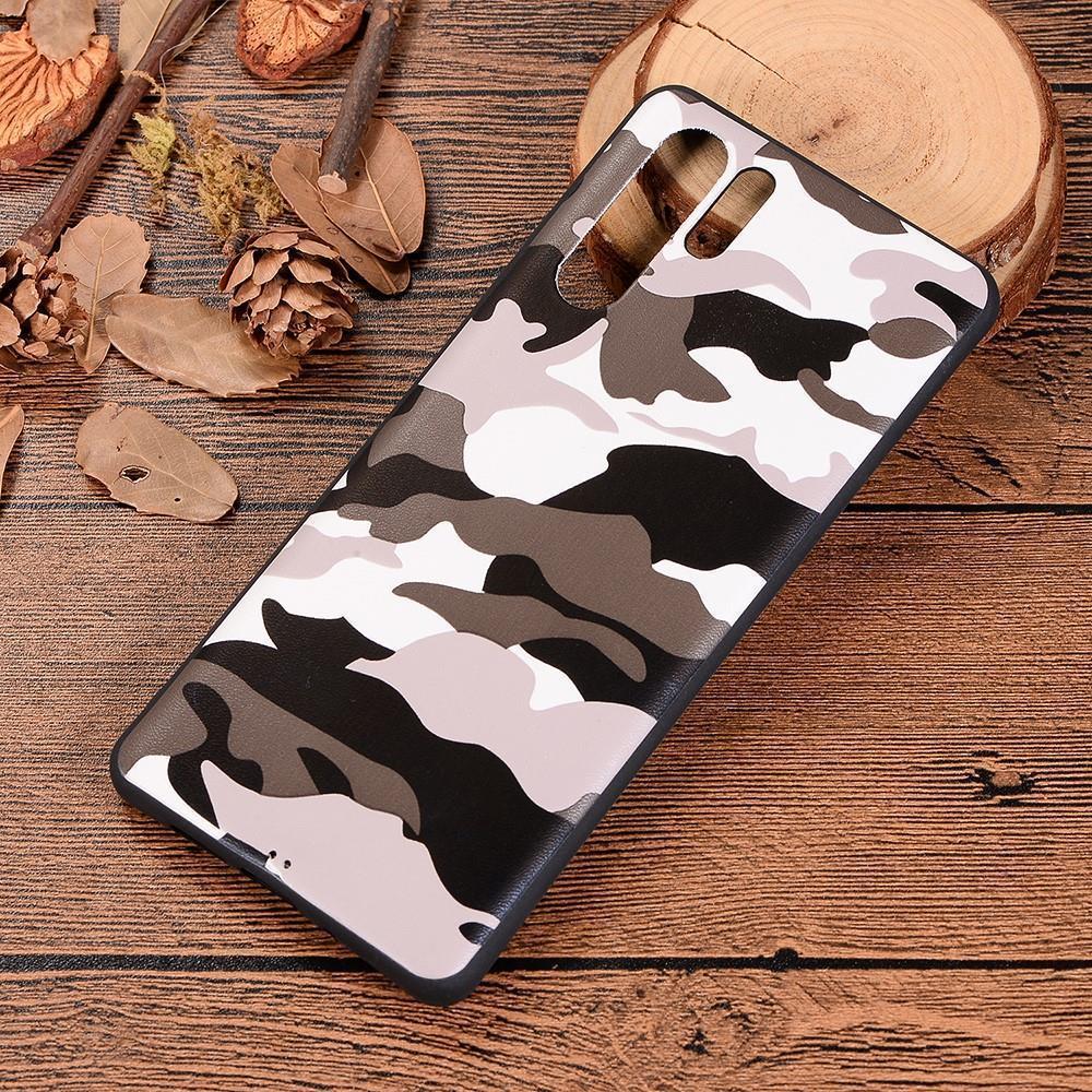 TPU Case für Huawei P30 PRO Camouflage Muster Flexi Handyhülle