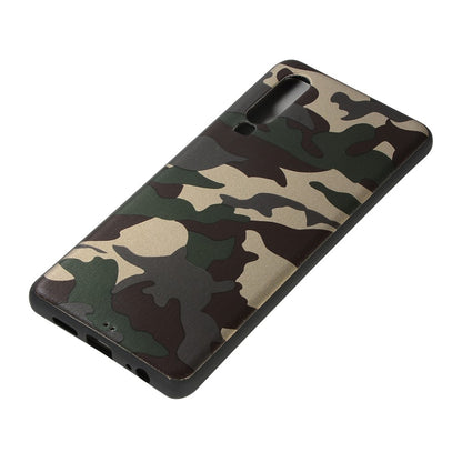 TPU Case für Huawei P30 Camouflage Muster Flexi Handyhülle