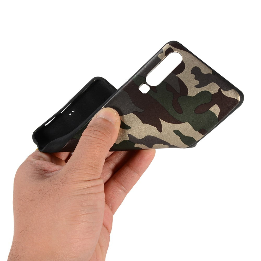 TPU Case für Huawei P30 Camouflage Muster Flexi Handyhülle