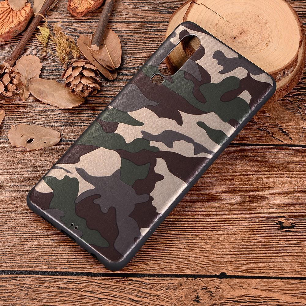 TPU Case für Huawei P30 Camouflage Muster Flexi Handyhülle