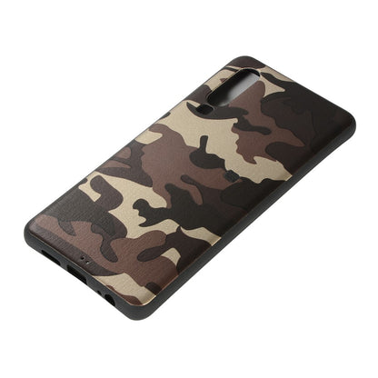 TPU Case für Huawei P30 Camouflage Muster Flexi Handyhülle