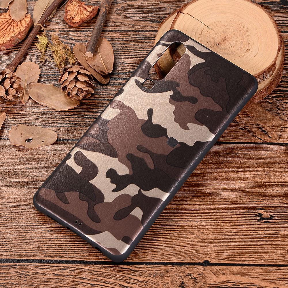 TPU Case für Huawei P30 Camouflage Muster Flexi Handyhülle