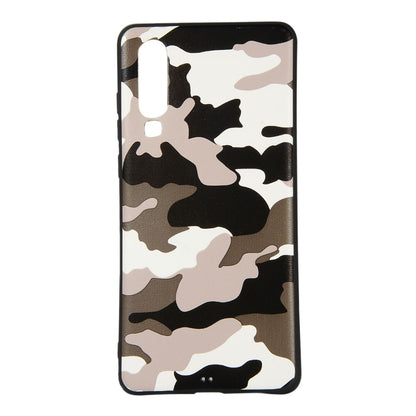 TPU Case für Huawei P30 Camouflage Muster Flexi Handyhülle