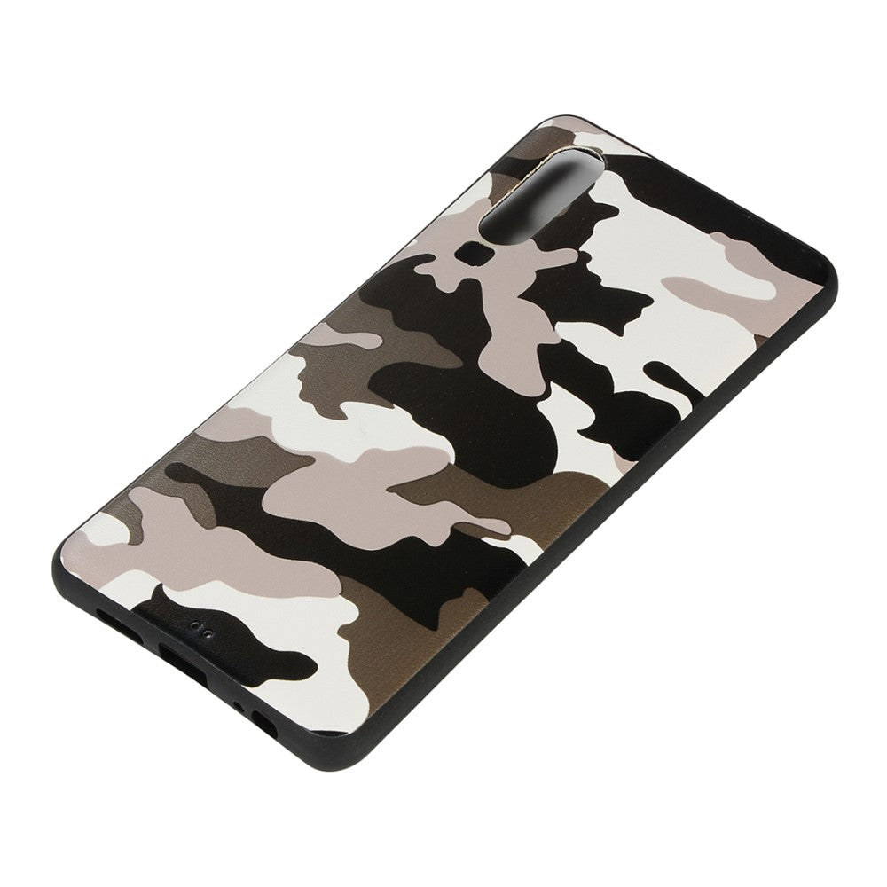 TPU Case für Huawei P30 Camouflage Muster Flexi Handyhülle