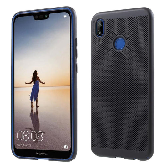 Hard Case für Huawei P20 LITE Hollow Mesh Rubberized