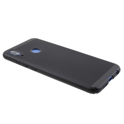 Hard Case für Huawei P20 LITE Hollow Mesh Rubberized