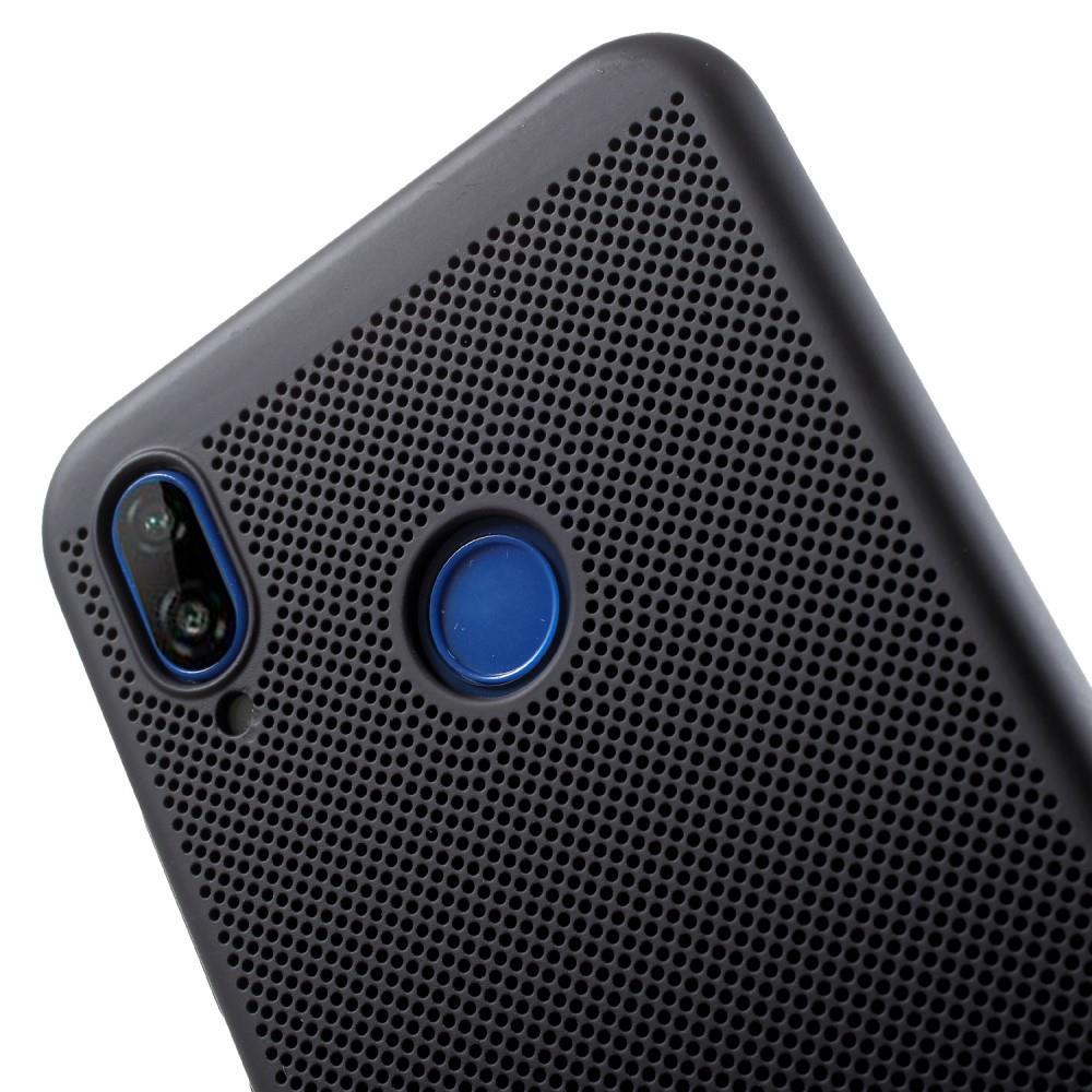 Hard Case für Huawei P20 LITE Hollow Mesh Rubberized