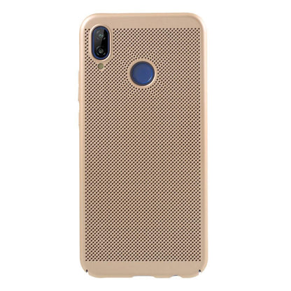 Hard Case für Huawei P20 LITE Hollow Mesh Rubberized