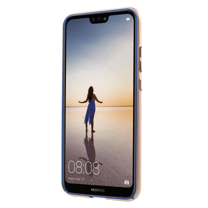 Hard Case für Huawei P20 LITE Hollow Mesh Rubberized