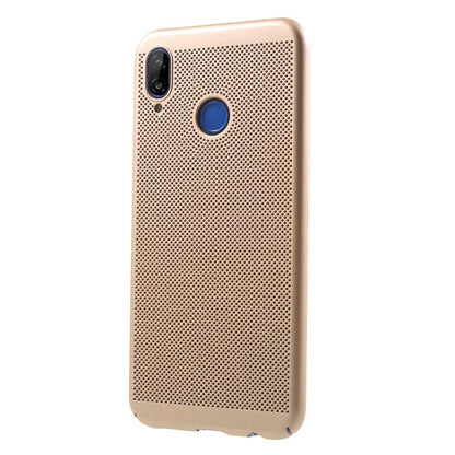 Hard Case für Huawei P20 LITE Hollow Mesh Rubberized